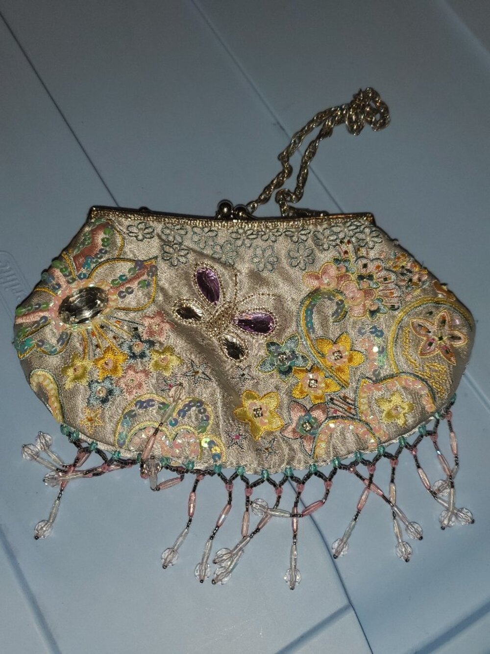 Evening Purse - Butterfly Theme